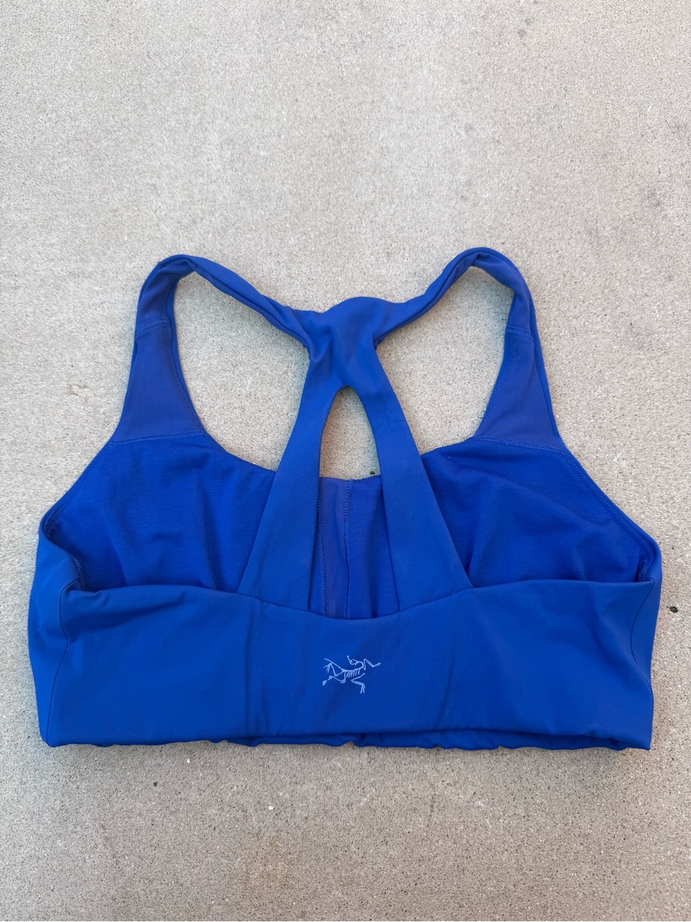 Arc’teryx Blue Athletic Sports Bra Racerback EUC Women’s Medium